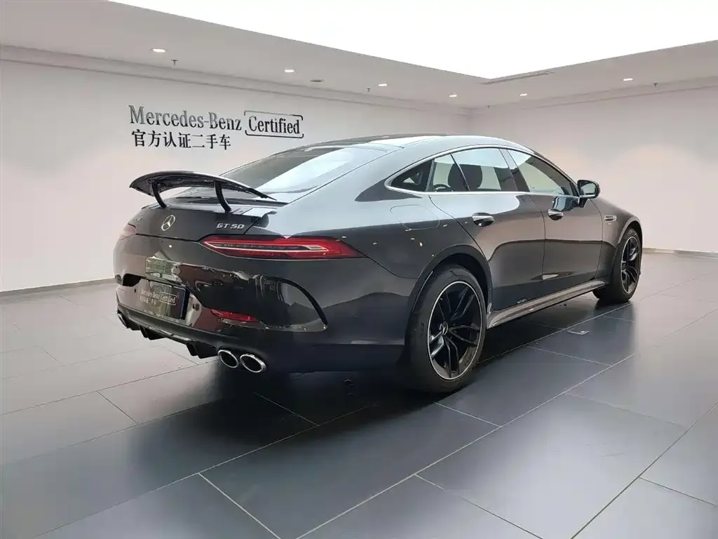 Mercedes-Benz AMG GT — фото 5
