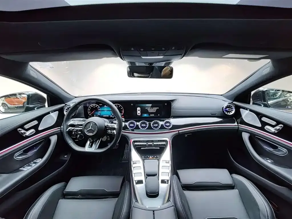 Mercedes-Benz AMG GT — фото 9