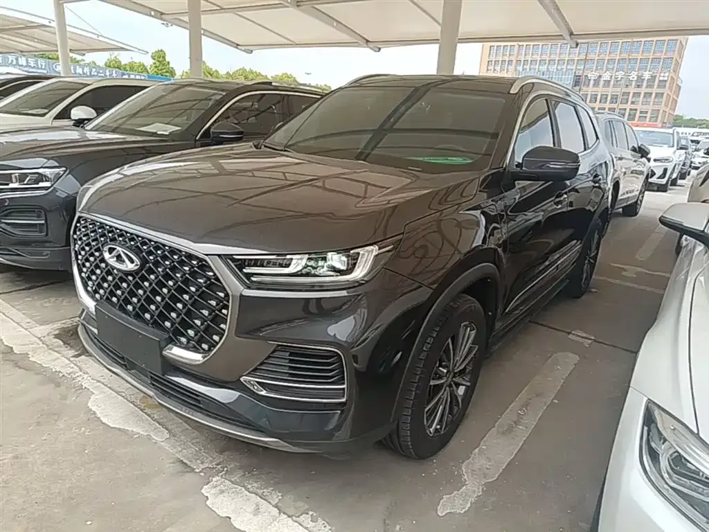 Chery Tiggo 8 PLUS Kunpeng e+ — фото 1