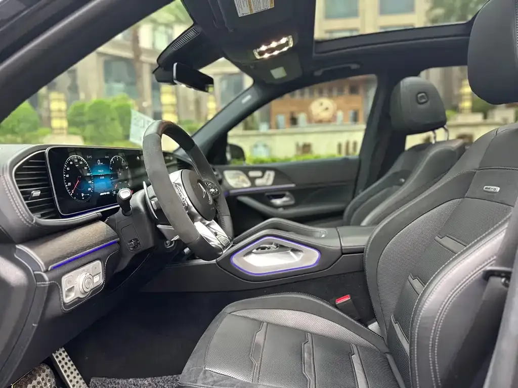 Mercedes-Benz GLE AMG — фото 2
