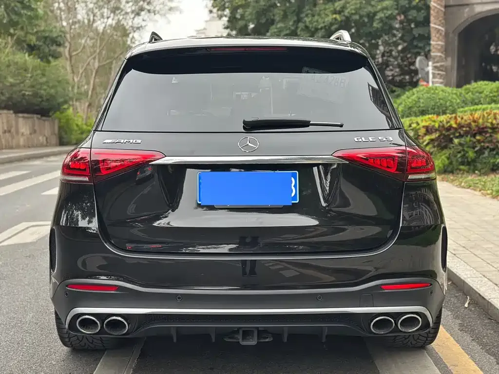 Mercedes-Benz GLE AMG — фото 3