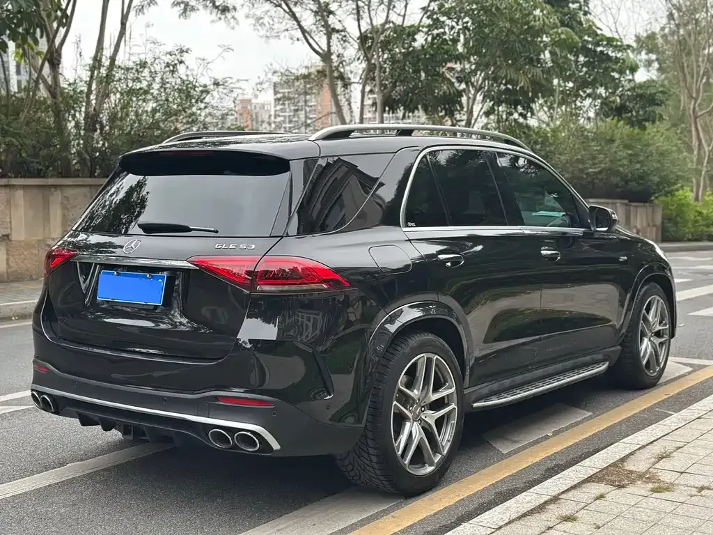 Mercedes-Benz GLE AMG — фото 4