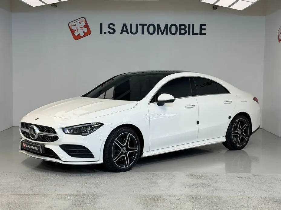Mercedes-Benz CLA-Class — фото 1
