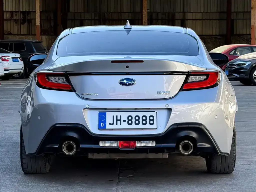 Subaru BRZ — фото 9