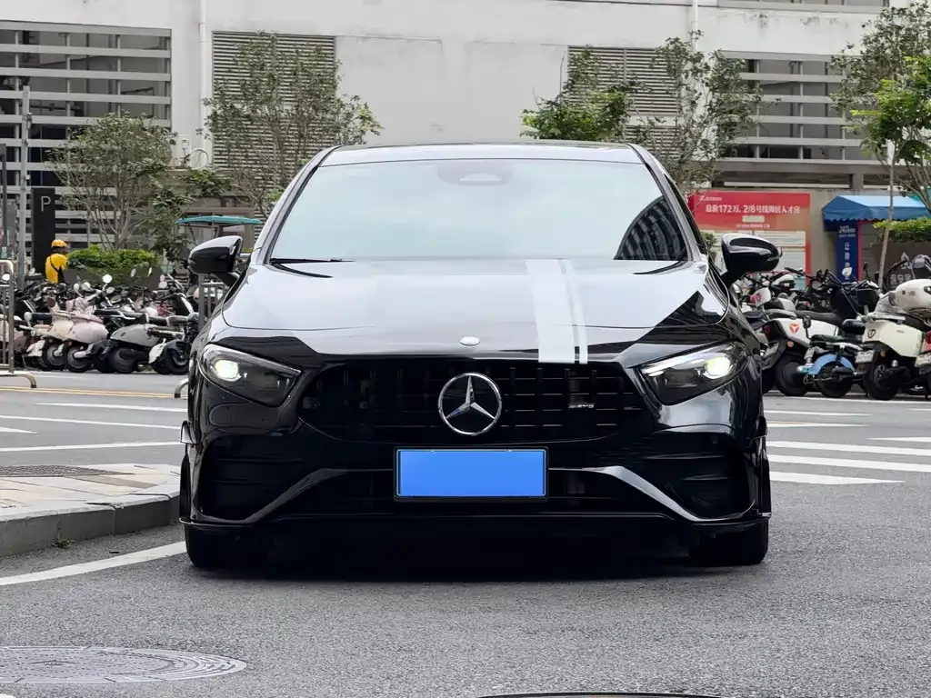 Mercedes-Benz A-Class AMG (Import) — фото 6