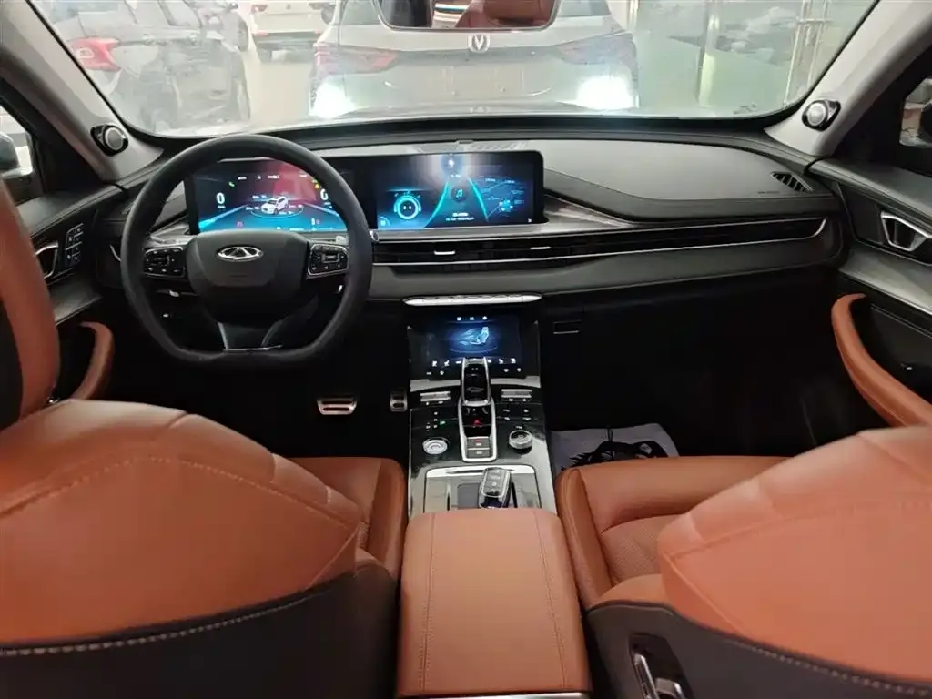 Chery Tiggo 8 PLUS — фото 4