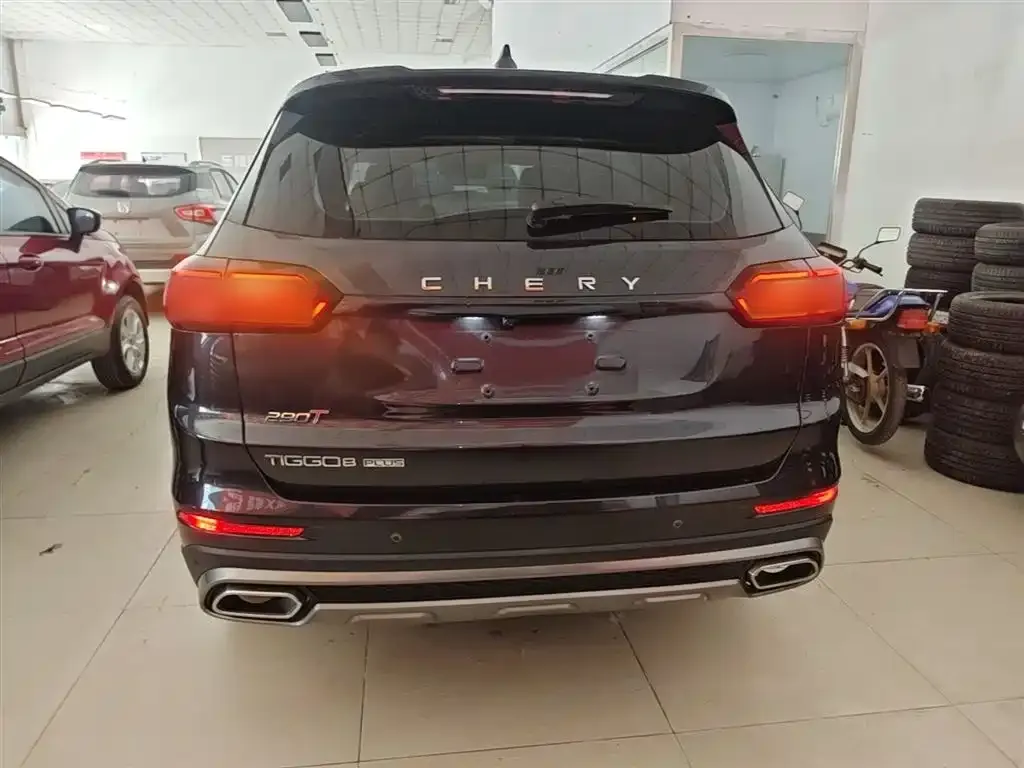 Chery Tiggo 8 PLUS — фото 9
