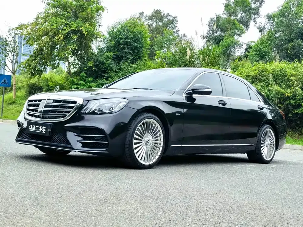 Mercedes-Benz S-Class — фото 1