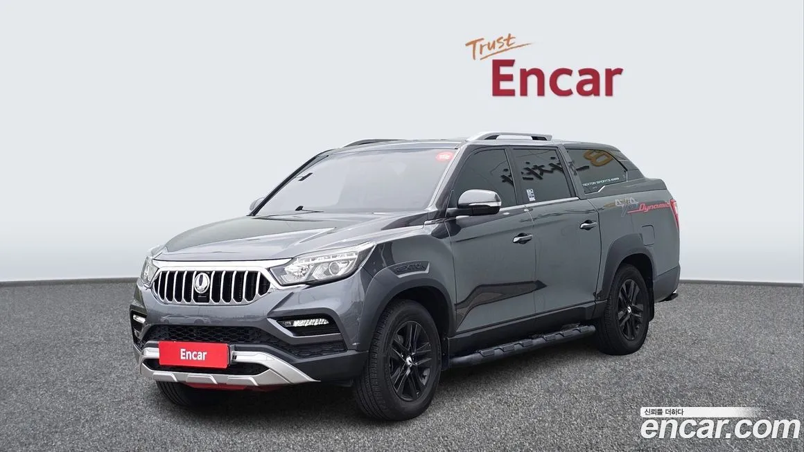 KG Mobility (Ssangyong) Rexton — фото 1