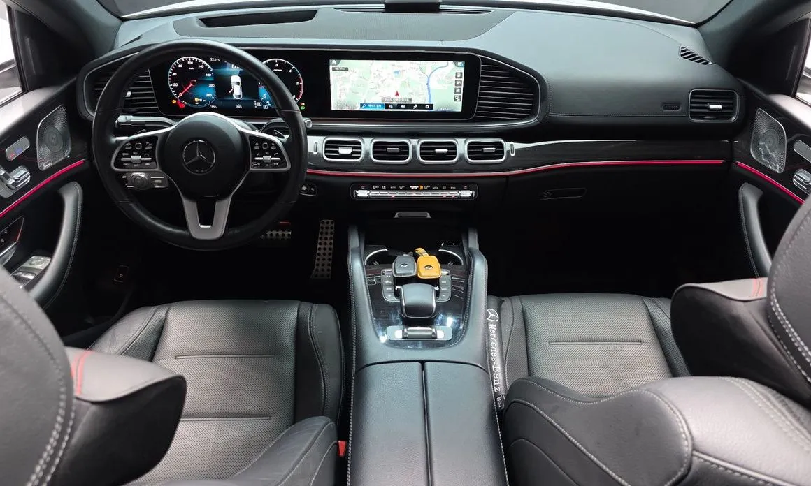 Mercedes-Benz GLE-Class — фото 5