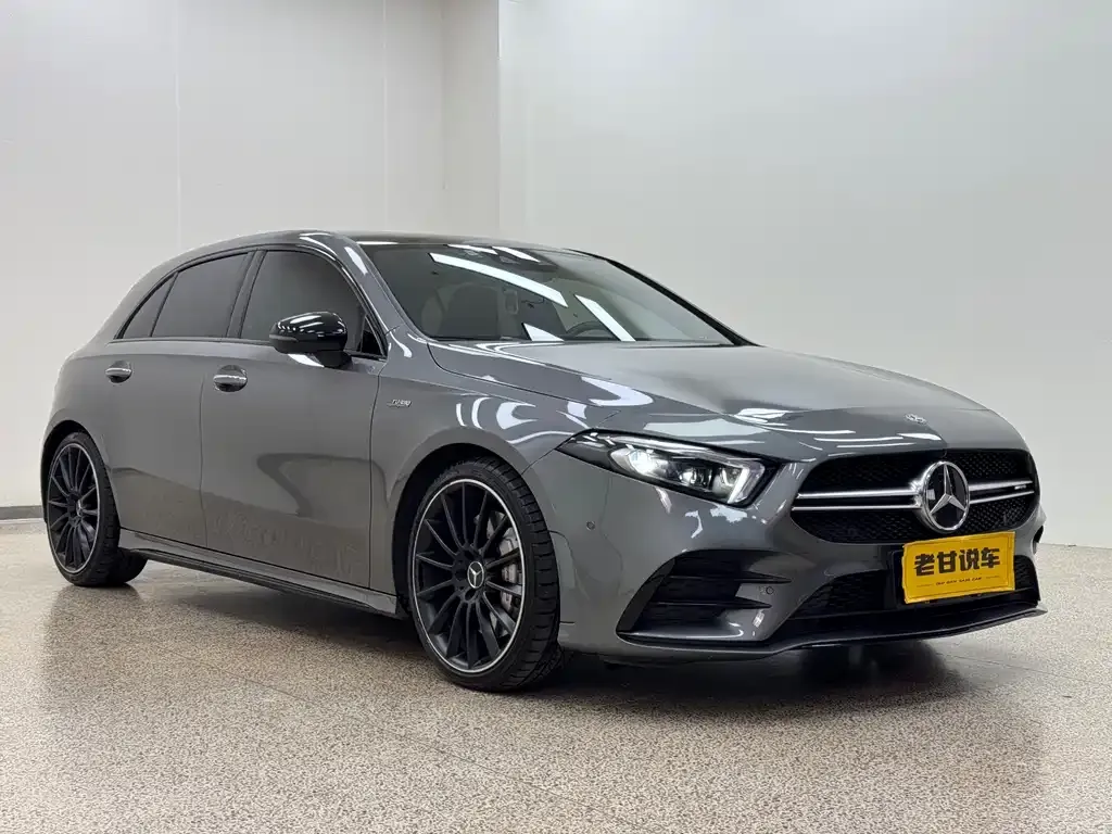 Mercedes-Benz A-Class AMG (Import) — фото 4