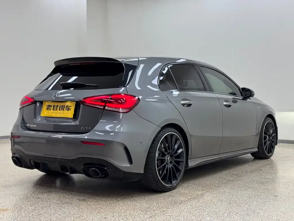 Mercedes-Benz A-Class AMG (Import) — фото 3