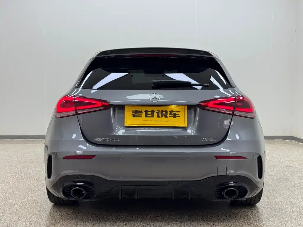 Mercedes-Benz A-Class AMG (Import) — фото 10