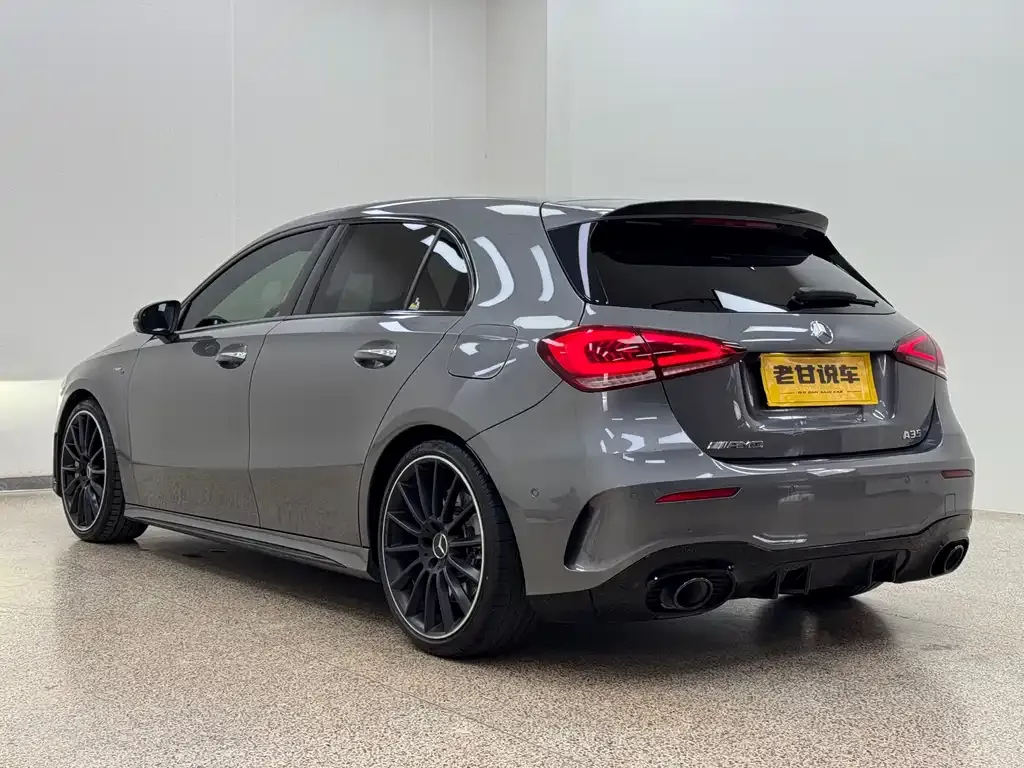 Mercedes-Benz A-Class AMG (Import) — фото 9