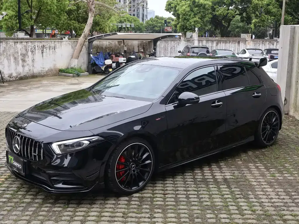 Mercedes-Benz A-Class AMG (Import) — фото 1