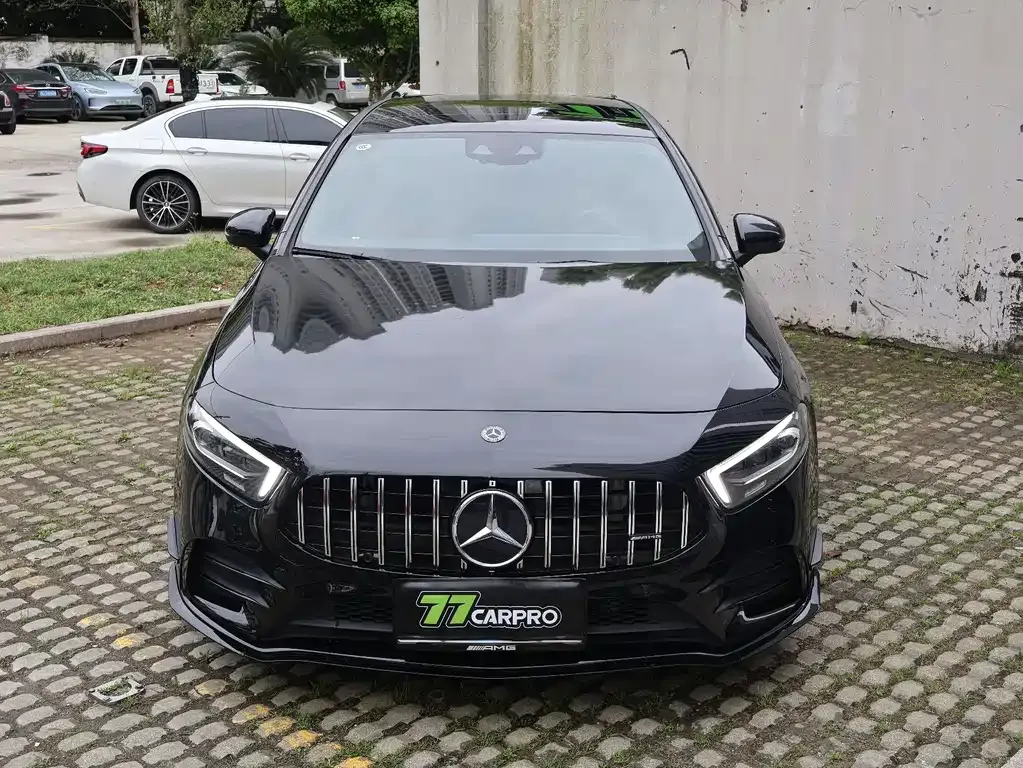 Mercedes-Benz A-Class AMG (Import) — фото 5