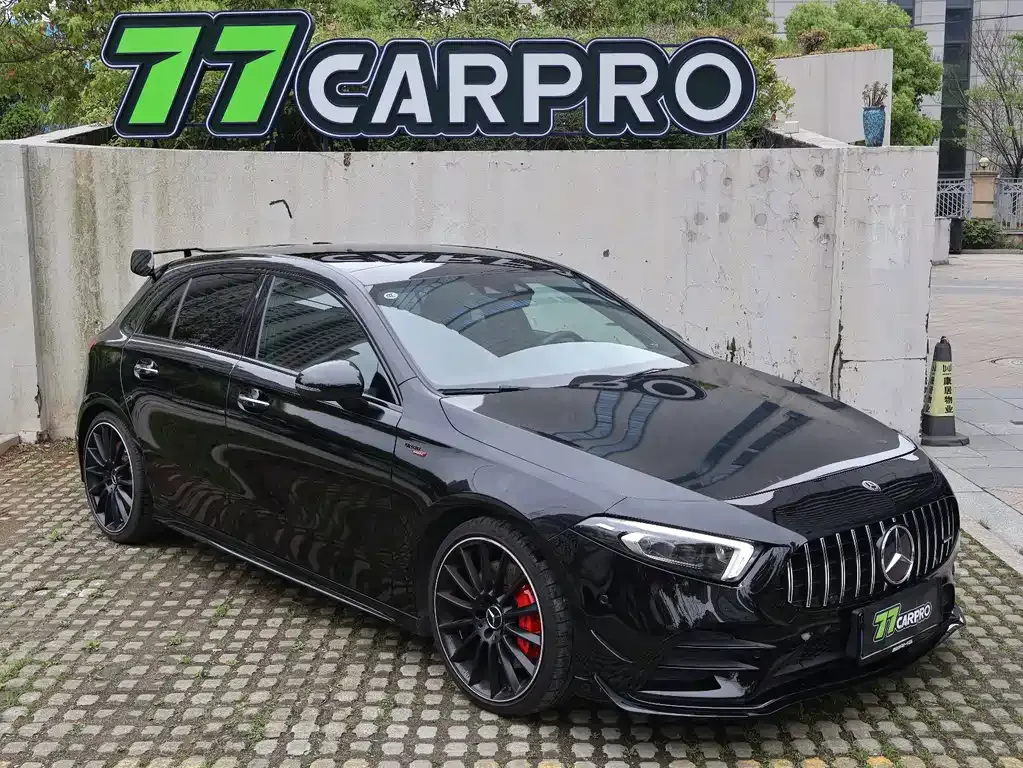 Mercedes-Benz A-Class AMG (Import) — фото 4