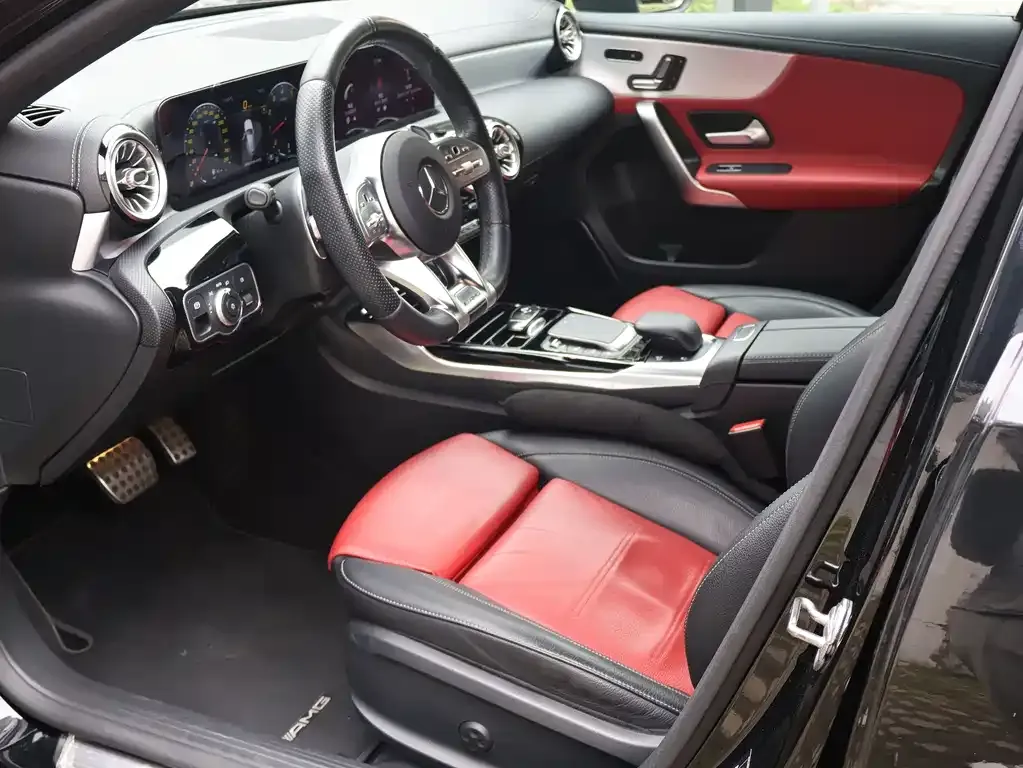 Mercedes-Benz A-Class AMG (Import) — фото 3