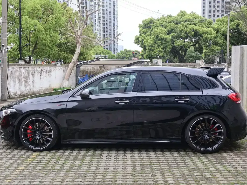 Mercedes-Benz A-Class AMG (Import) — фото 6