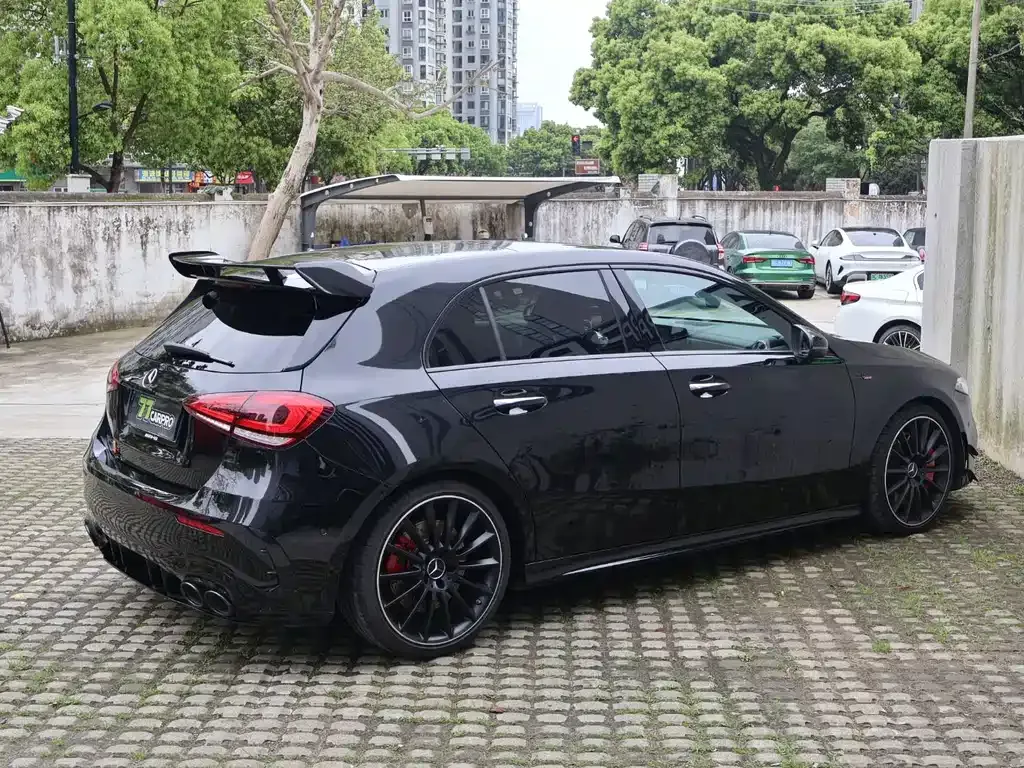 Mercedes-Benz A-Class AMG (Import) — фото 8