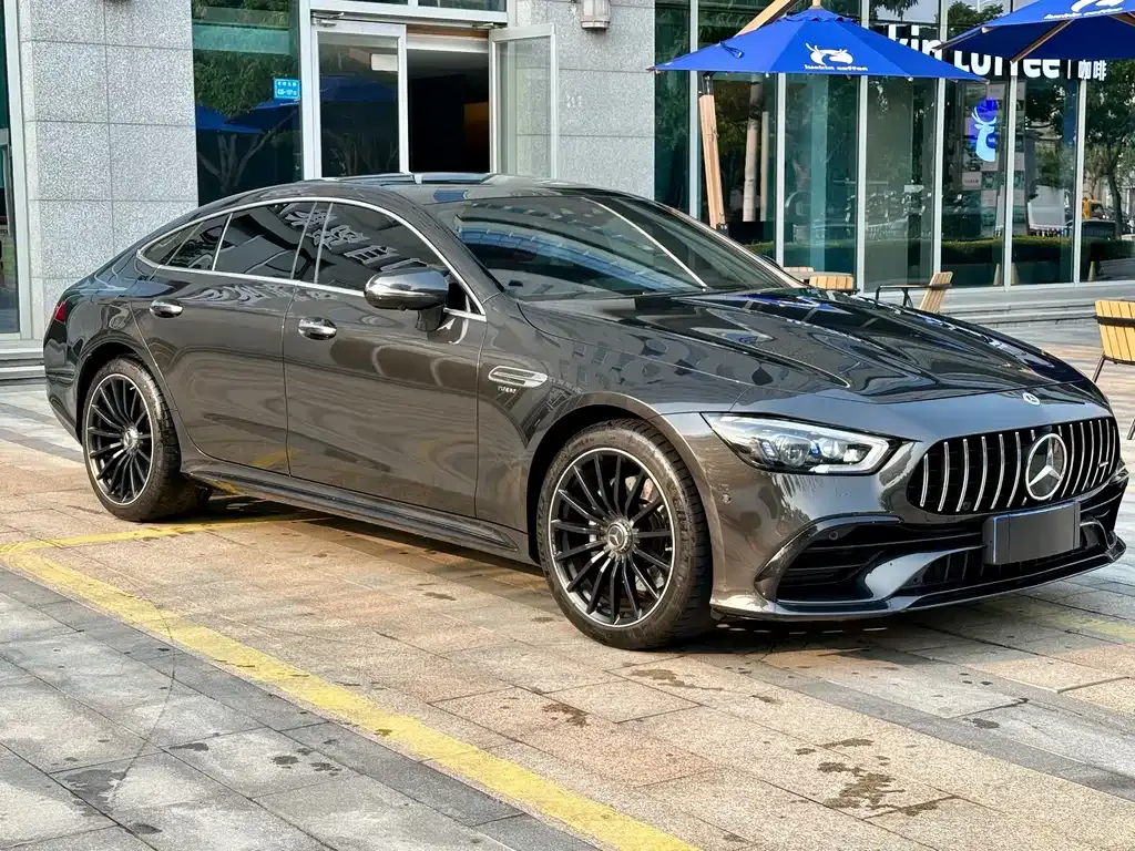 Mercedes-Benz AMG GT — фото 10