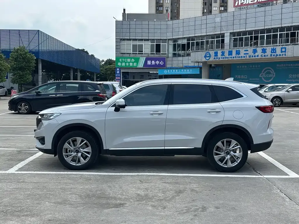 Haval H6 New Energy — фото 10