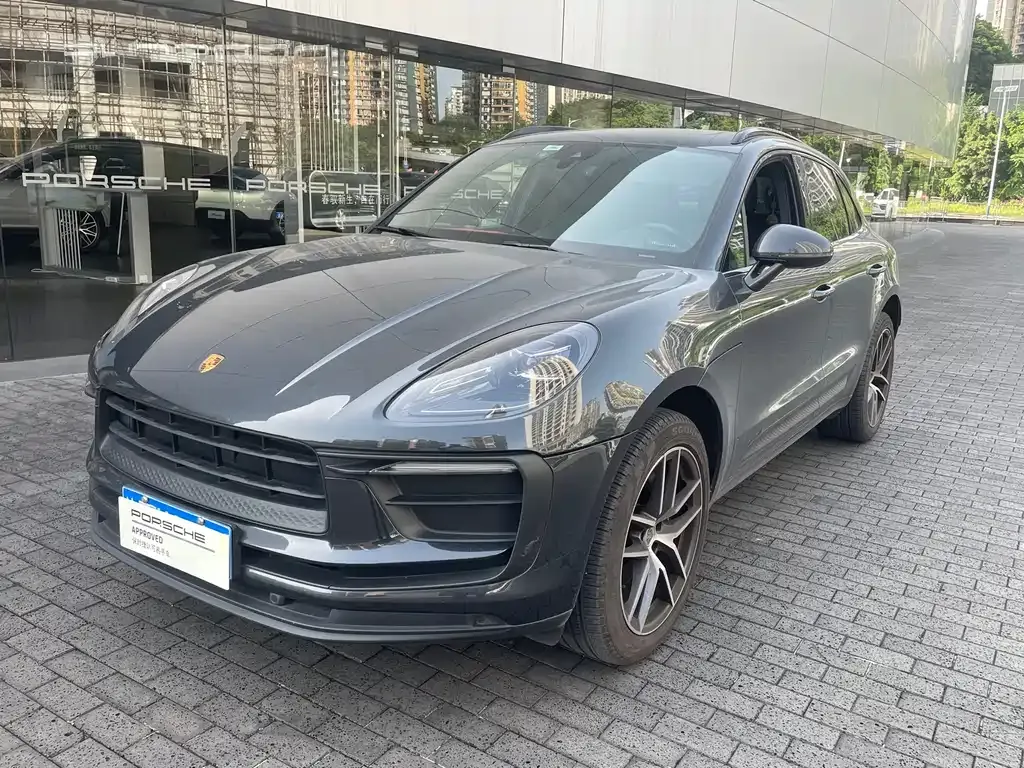 Porsche Macan — фото 1