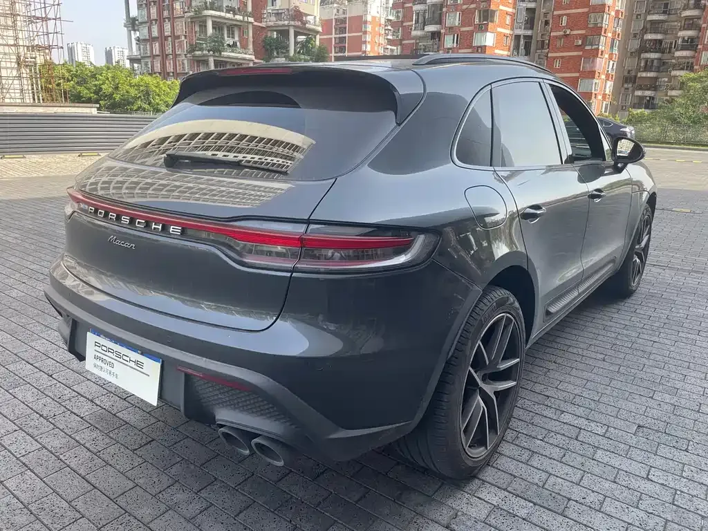 Porsche Macan — фото 9