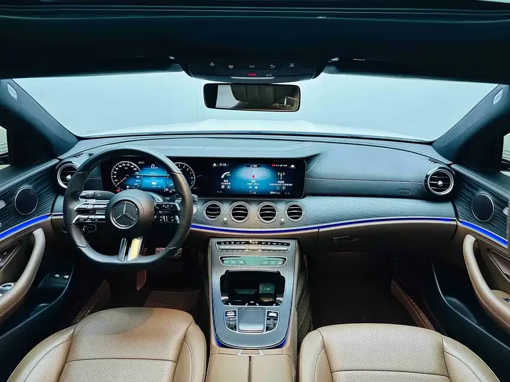 Mercedes-Benz E-Class New Energy — фото 9