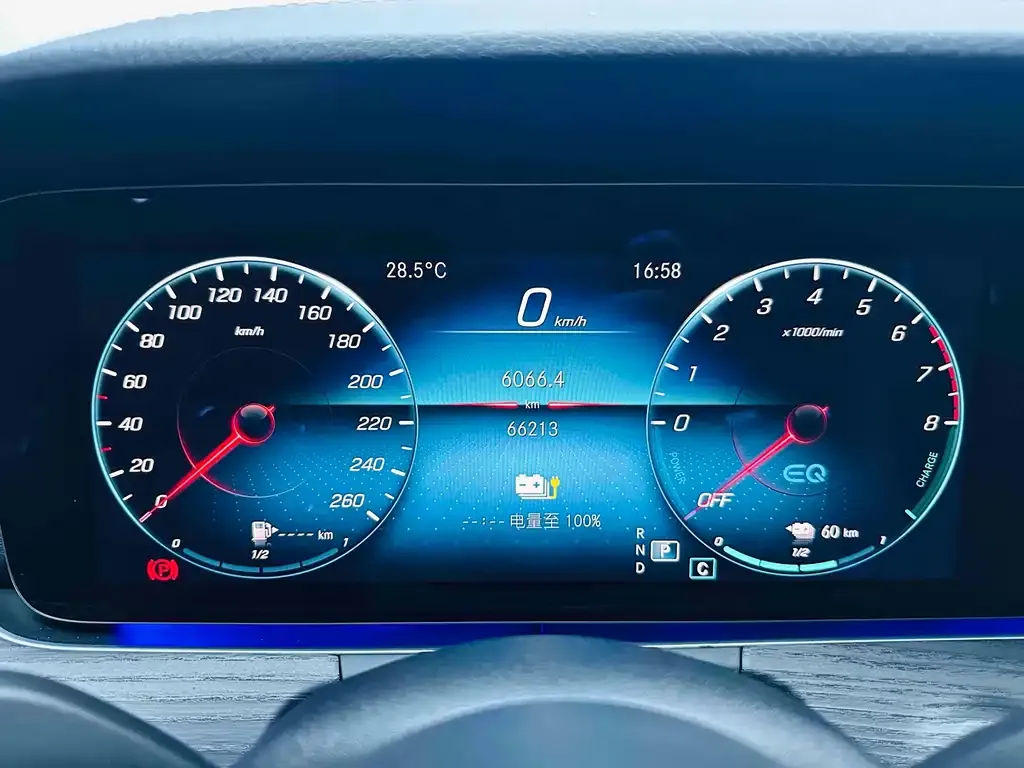 Mercedes-Benz E-Class New Energy — фото 10