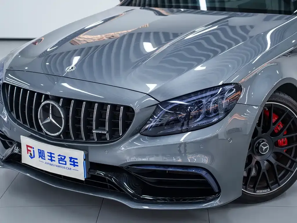Mercedes-Benz C-Class AMG — фото 7
