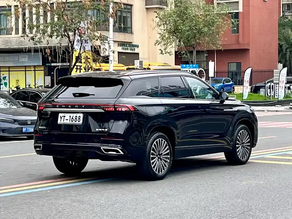 Chery Tiggo 9 — фото 9