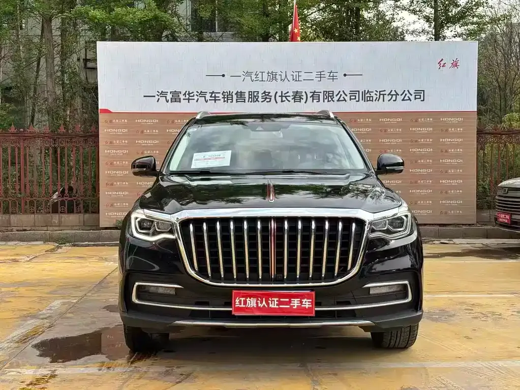 Hongqi HS7 — фото 8