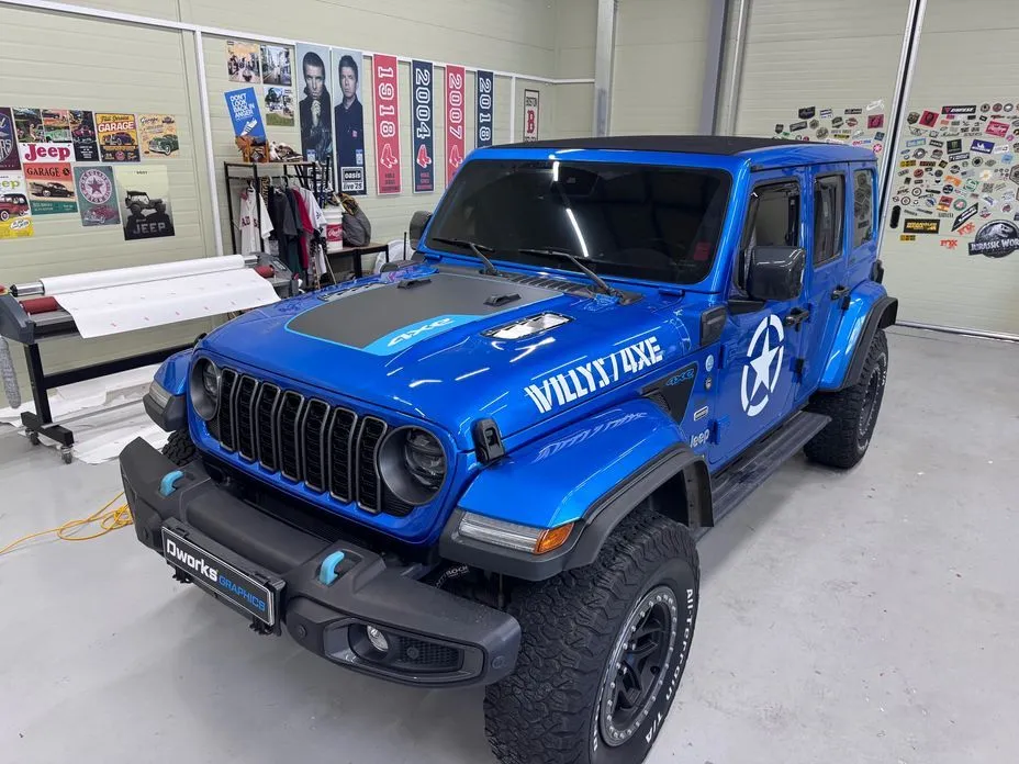 Jeep Wrangler — фото 6