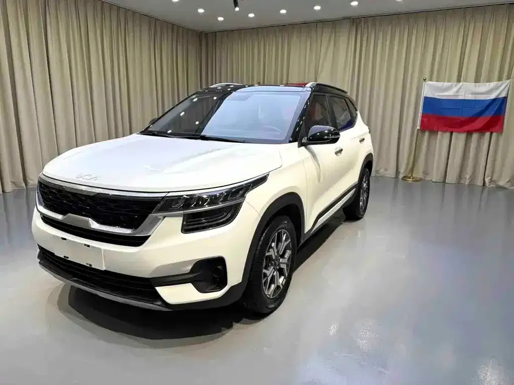 Kia KX3 — фото 1