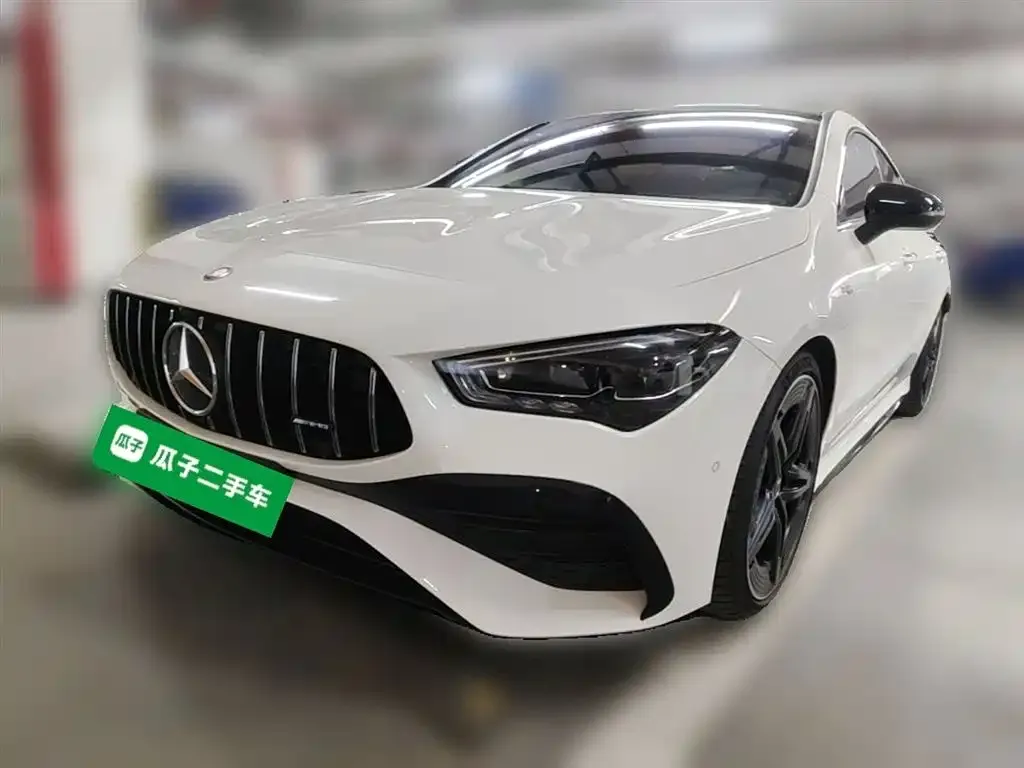 Mercedes-Benz CLA AMG — фото 1