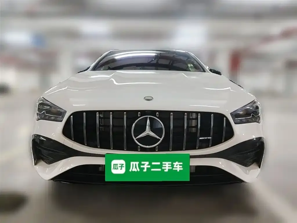 Mercedes-Benz CLA AMG — фото 2