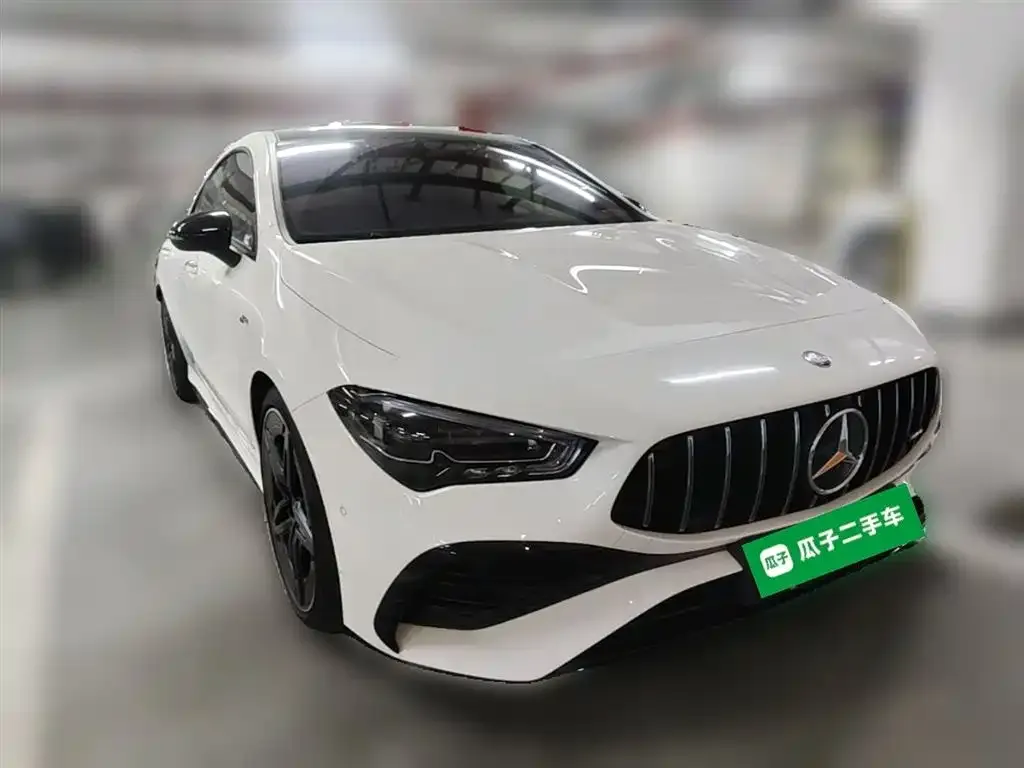 Mercedes-Benz CLA AMG — фото 5