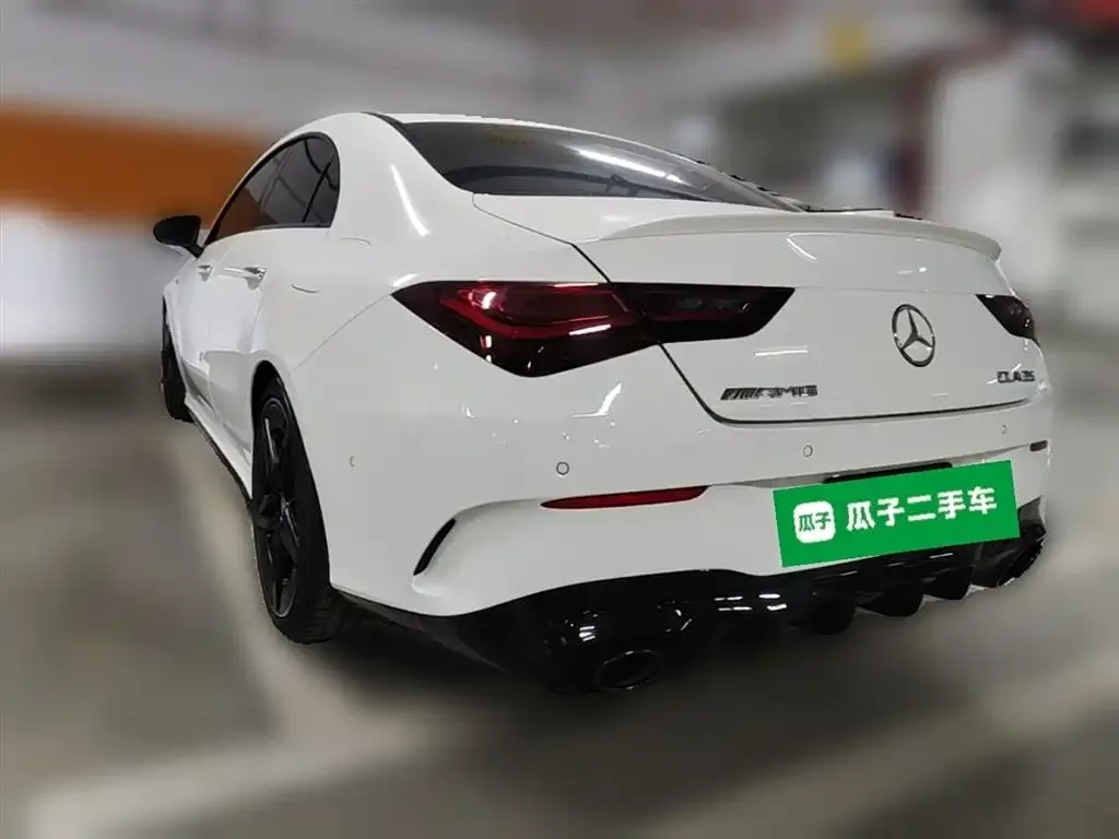 Mercedes-Benz CLA AMG — фото 3