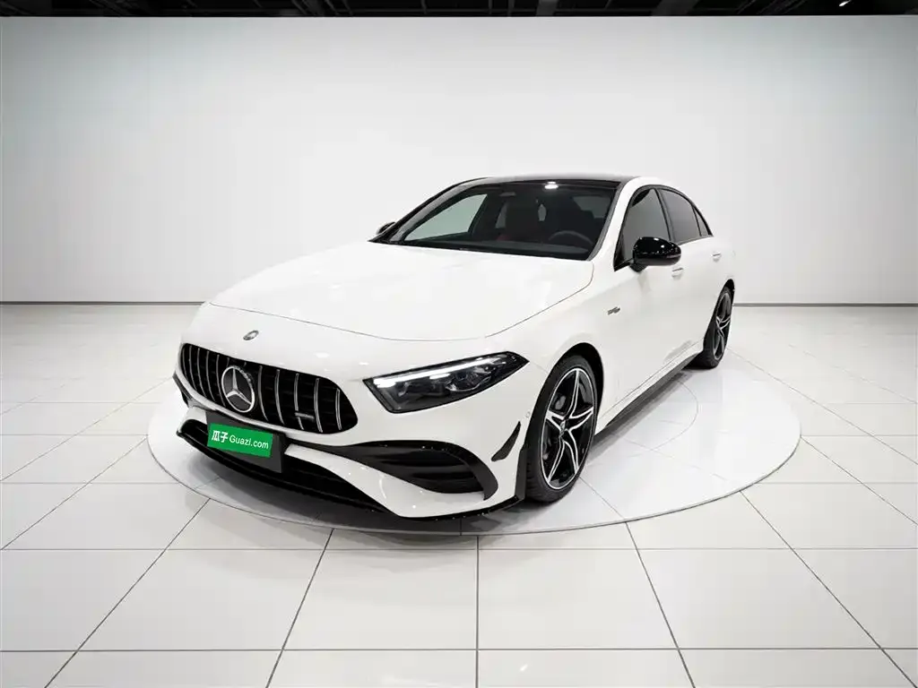 Mercedes-Benz A-Class AMG — фото 1