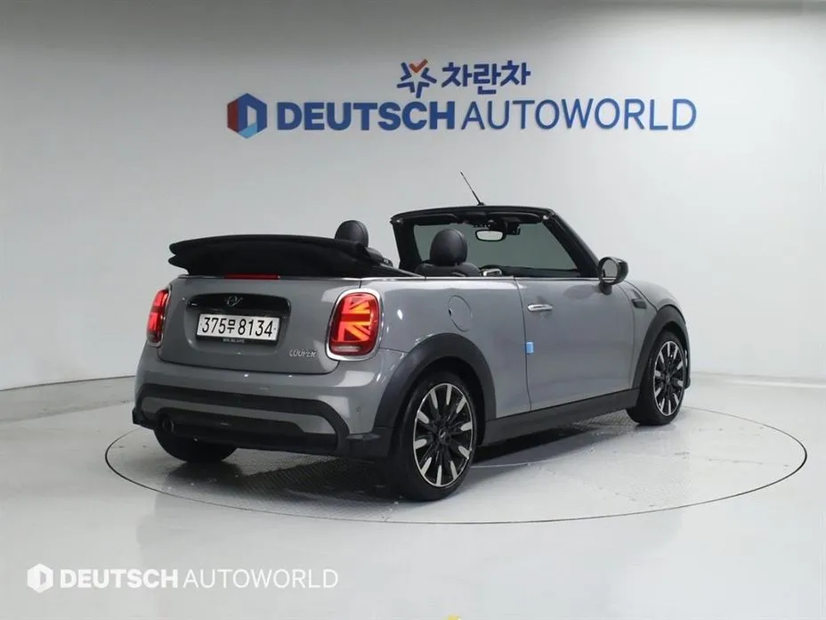 Mini Cooper Convertible — фото 2