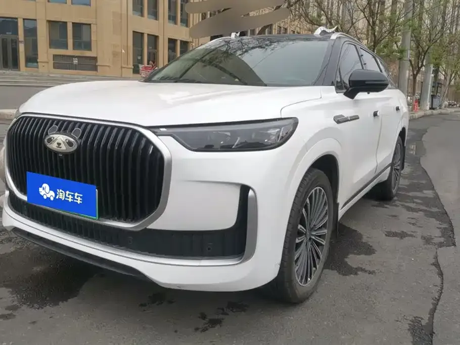 Chery Tiggo 9 C-DM — фото 1
