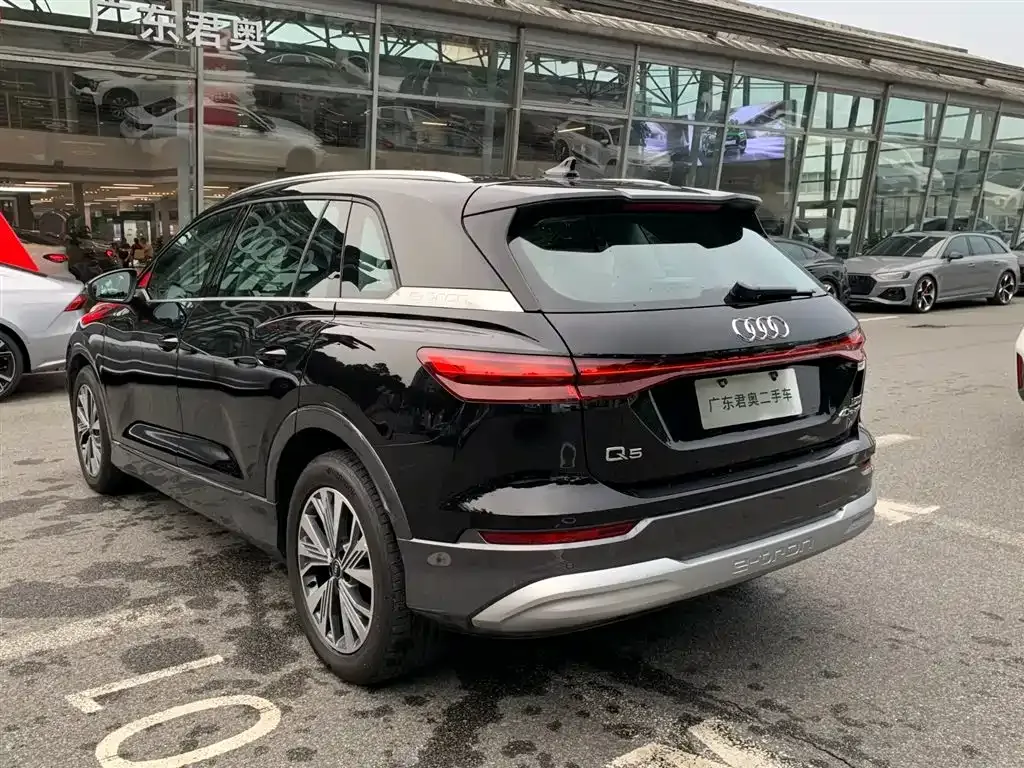 Audi Q5 e-tron — фото 8