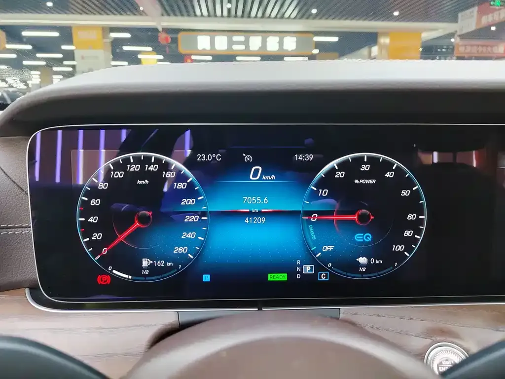 Mercedes-Benz E-Class New Energy — фото 4