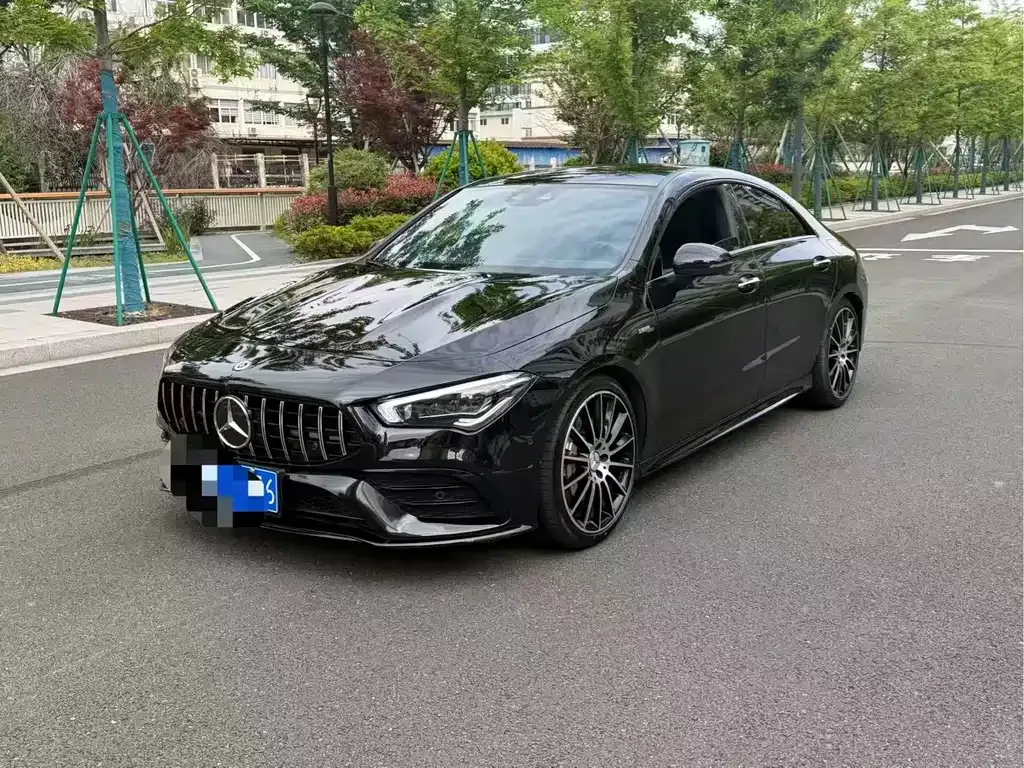 Mercedes-Benz CLA AMG — фото 1