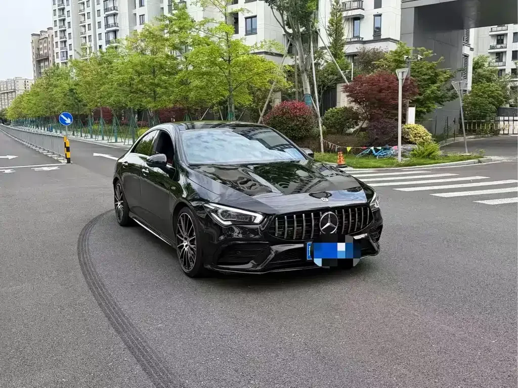 Mercedes-Benz CLA AMG — фото 6