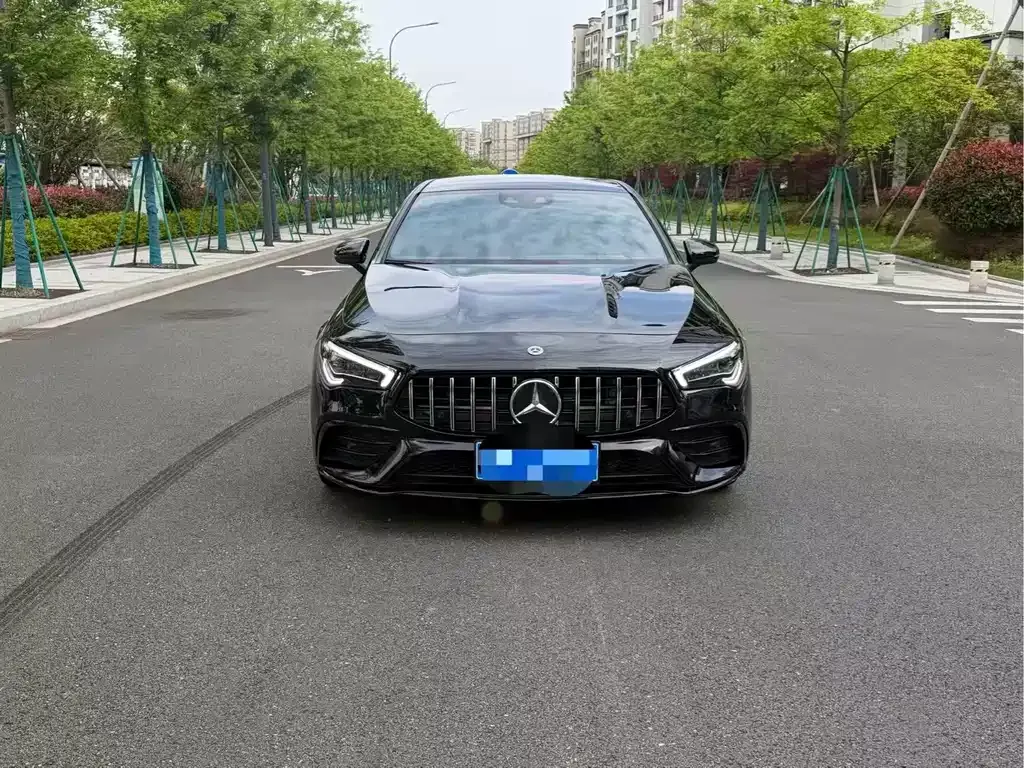 Mercedes-Benz CLA AMG — фото 5