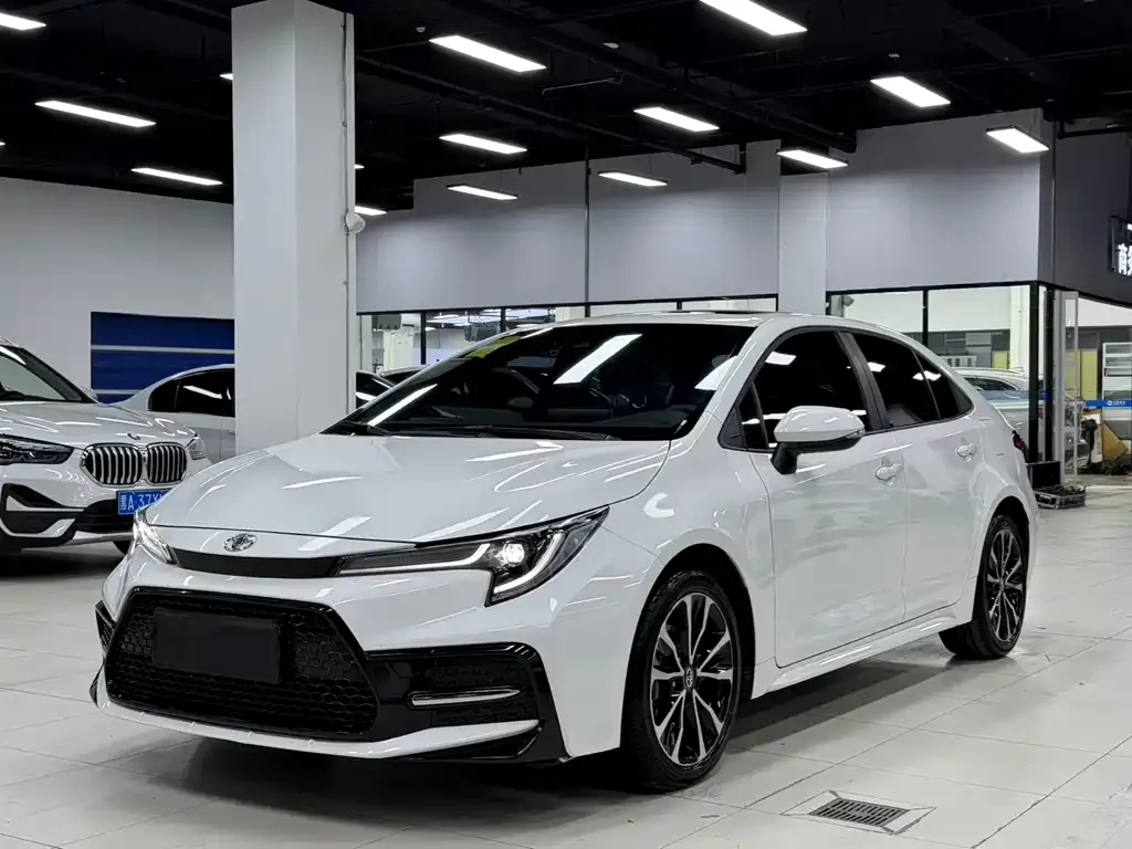 Toyota Levin — фото 1