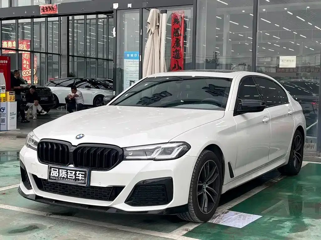 BMW 5 Series — фото 1