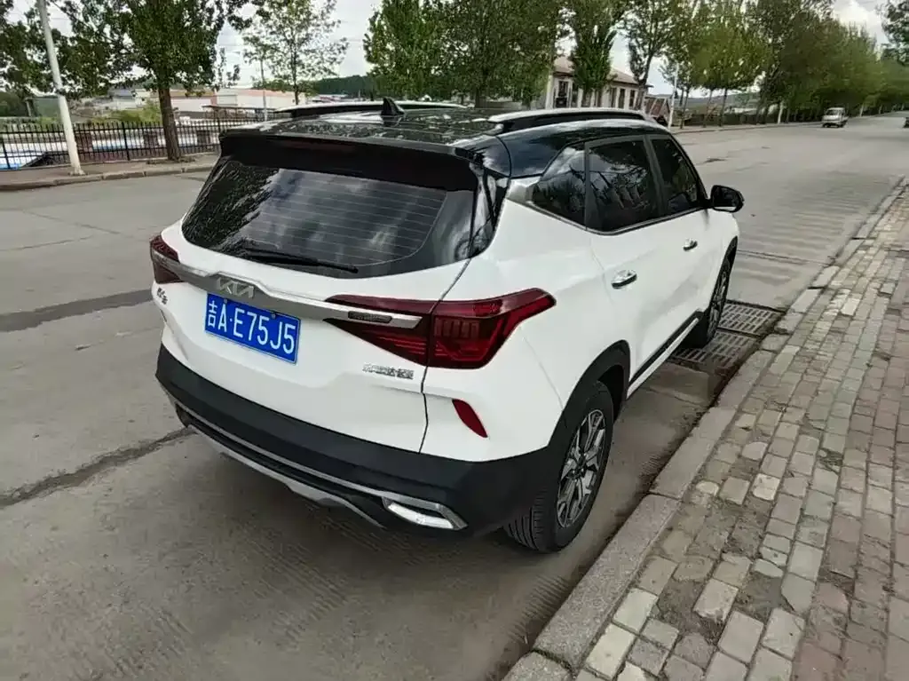Kia KX3 — фото 10